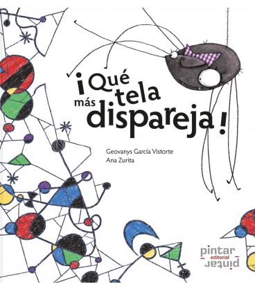 QUE TELA MAS DISPAREJA!