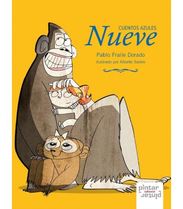 NUEVE CUENTOS AZULES
