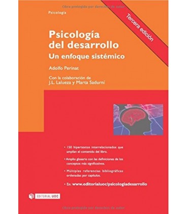 PSICOLOGIA DEL DESARROLLO. UN ENFOQUE SIST MICO
