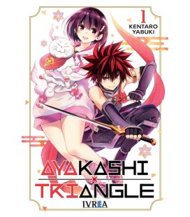 AYAKASHI TRIANGLE 01