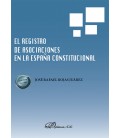 EL REGISTRO DE ASOCIACIONES EN LA ESPAÑA CONSTITUCIONAL