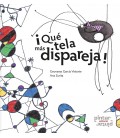 QUE TELA MAS DISPAREJA!