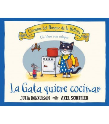 LA GATA QUIERE COCINAR