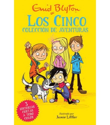 LOS CINCCO COLECCION DE AVENTURAS