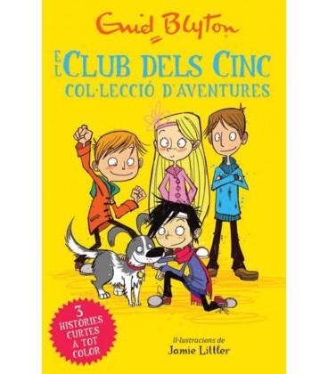 EL CLUB DELS CINC COL LECCIO DAVENTURES