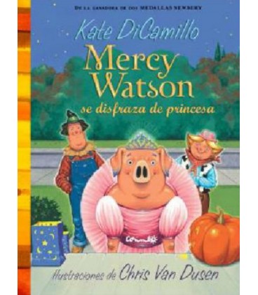 MERCY WATSON SE DISFRAZA DE PRINCESA