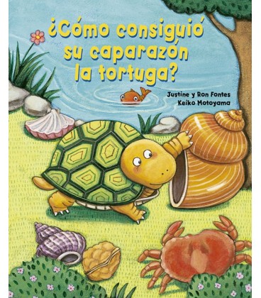 ¿COMO CONSIGUIO SU CAPARAZON AL TORTUGA