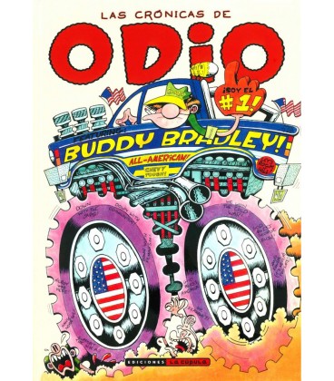 CRONICAS DEL ODIO - VOL. 1