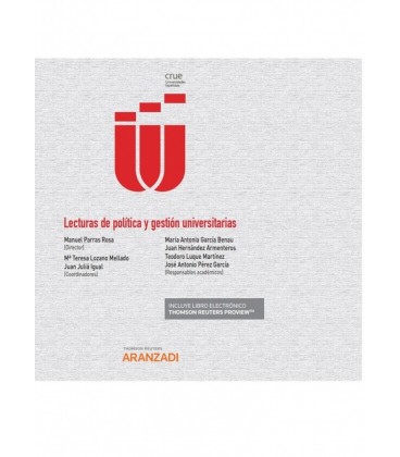LECTURAS DE POLITICA Y GESTION UNIVERSITARIAS (PAPEL + E-BOOK)