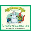 LA ARDILLA Y EL MUÑECO DE NIEVE