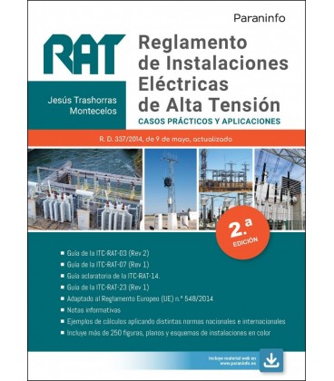 RAT. REGLAMENTO DE INSTALACIONES ELECTRICAS DE ALTA TENSION. CASOS PRA