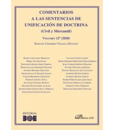 COMENTARIOS A LAS SENTENCIAS DE UNIFICACION DE DOCTRINA (CIVIL Y MERCA