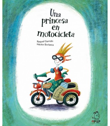 UNA PRINCESA EN MOTOCICLETA
