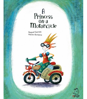 A PRINCESS ON A MOTORCYCLE