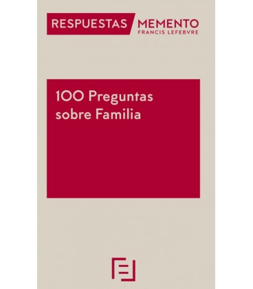 100 PREGUNTAS SOBRE FAMILIA