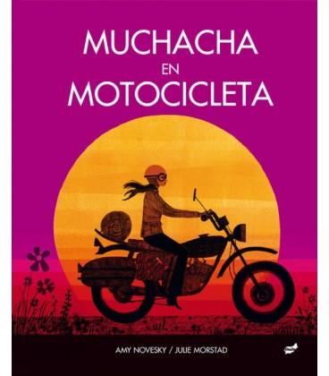 MUCHACHA EN MOTOCICLETA