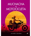 MUCHACHA EN MOTOCICLETA