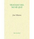 TRATADO DEL NO SE QUE