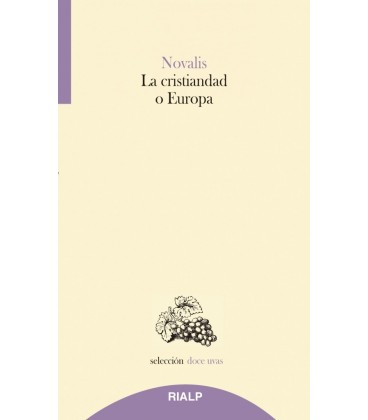 LA CRISTIANDAD O EUROPA