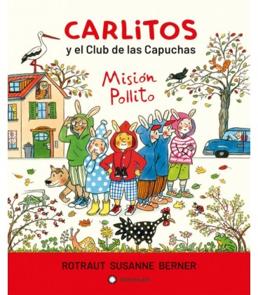 CARLITOS Y EL CLUB DE LAS CAPUCHAS