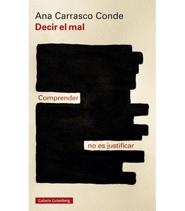 DECIR EL MAL