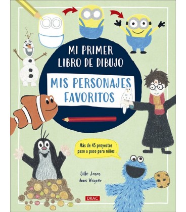 MI PRIMER LIBRO DE DIBUJO. MIS PERSONALES FAVORITOS