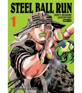 JOJO S BIZARRE ADVENTURE PARTE 07: STEEL BALL RUN 01