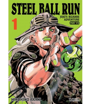 JOJO S BIZARRE ADVENTURE PARTE 07: STEEL BALL RUN 01