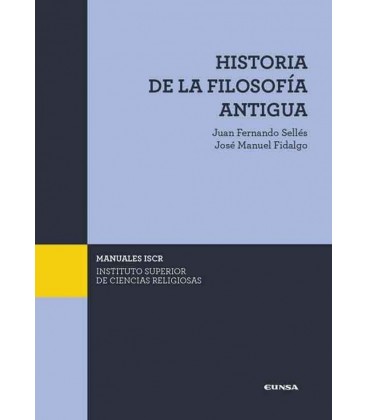 HISTORIA DE LA FILOSOFIA ANTIGUA