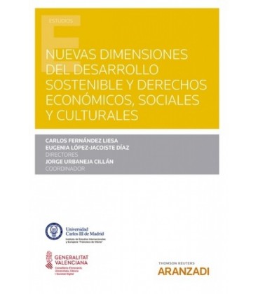NUEVAS DIMENSIONES DEL DESARROLLO SOSTENIBLE Y DERECHOS ECONOMICOS