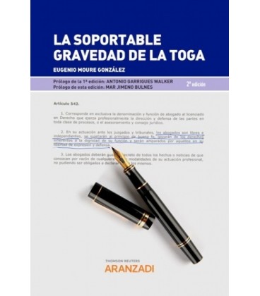 SOPORTABLE GRAVEDAD DE LA TOGA