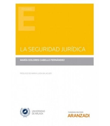SEGURIDAD JURIDICA