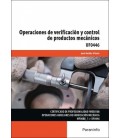 OPERACIONES DE VERIFICACION Y CONTROL DE PRODUCTOS MECANICOS