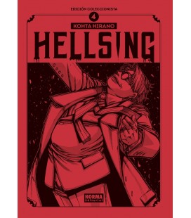 HELLSING 04 EDICION COLECCIONISTA