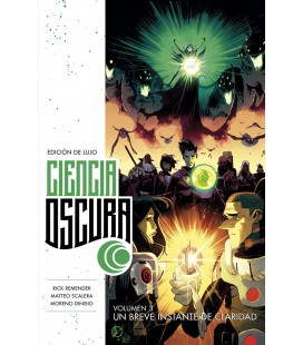 CIENCIA OSCURA EDICION DE LUJO 3 UN BREVE INSTANTE DE CLARIDAD