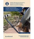 MONTAJE DE ELEMENTOS Y EQUIPOS EN INSTALACIONES DE TELECOMUNICACIONES