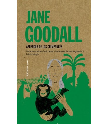 JANE GOODALL APRENDER DE LOS CHIMPANCES