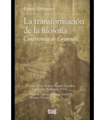 LA TRANSFORMACION DE LA FILOSOFIA