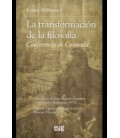 LA TRANSFORMACION DE LA FILOSOFIA