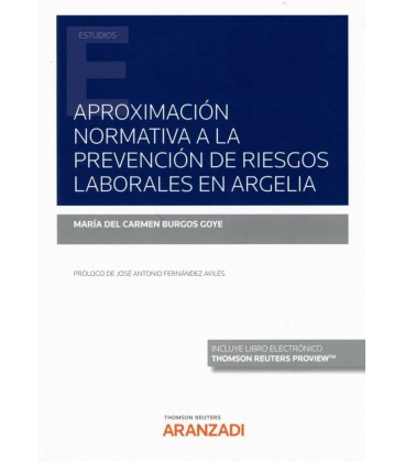 APROXIMACION NORMATIVA A LA PREVENCION DE RIESGOS LABORALES EN ARGELIA