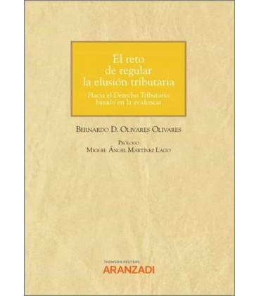 EL RETO DE REGULAR LA ELUSION TRIBUTARIA (PAPEL + E-BOOK)