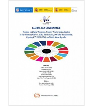 GLOBAL TAX GOVERNANCE TAXATION ON DIGITAL ECONOMY