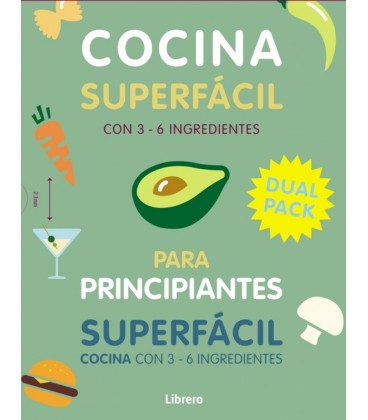 PACK COCINA SUPERFACIL: 129 RECETAS - PRINCIPIANTES