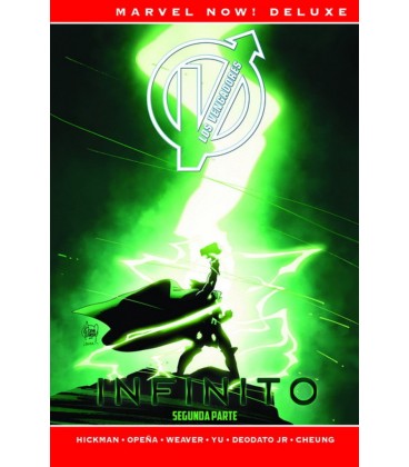 VENGADORES INFINITO SEGUNDA PARTE
