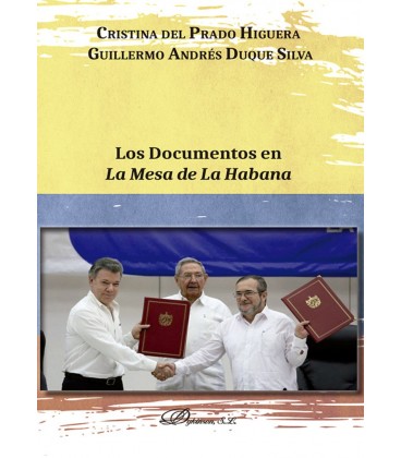 LOS DOCUMENTOS EN LA MESA DE LA HABANA