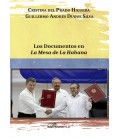 LOS DOCUMENTOS EN LA MESA DE LA HABANA