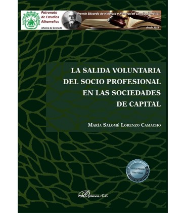 LA SALIDA VOLUNTARIA DEL SOCIO PROFESIONAL EN LAS SOCIEDADES DE CAPITA