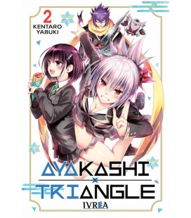 AYAKASHI TRIANGLE 02