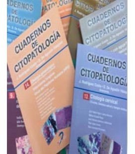 COLECCION CUADERNOS DE CITOPATOLOGIA 14 VOL