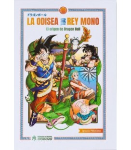 LA ODISEA DEL REY MONO EL ORIGEN DE DRAGON BALL